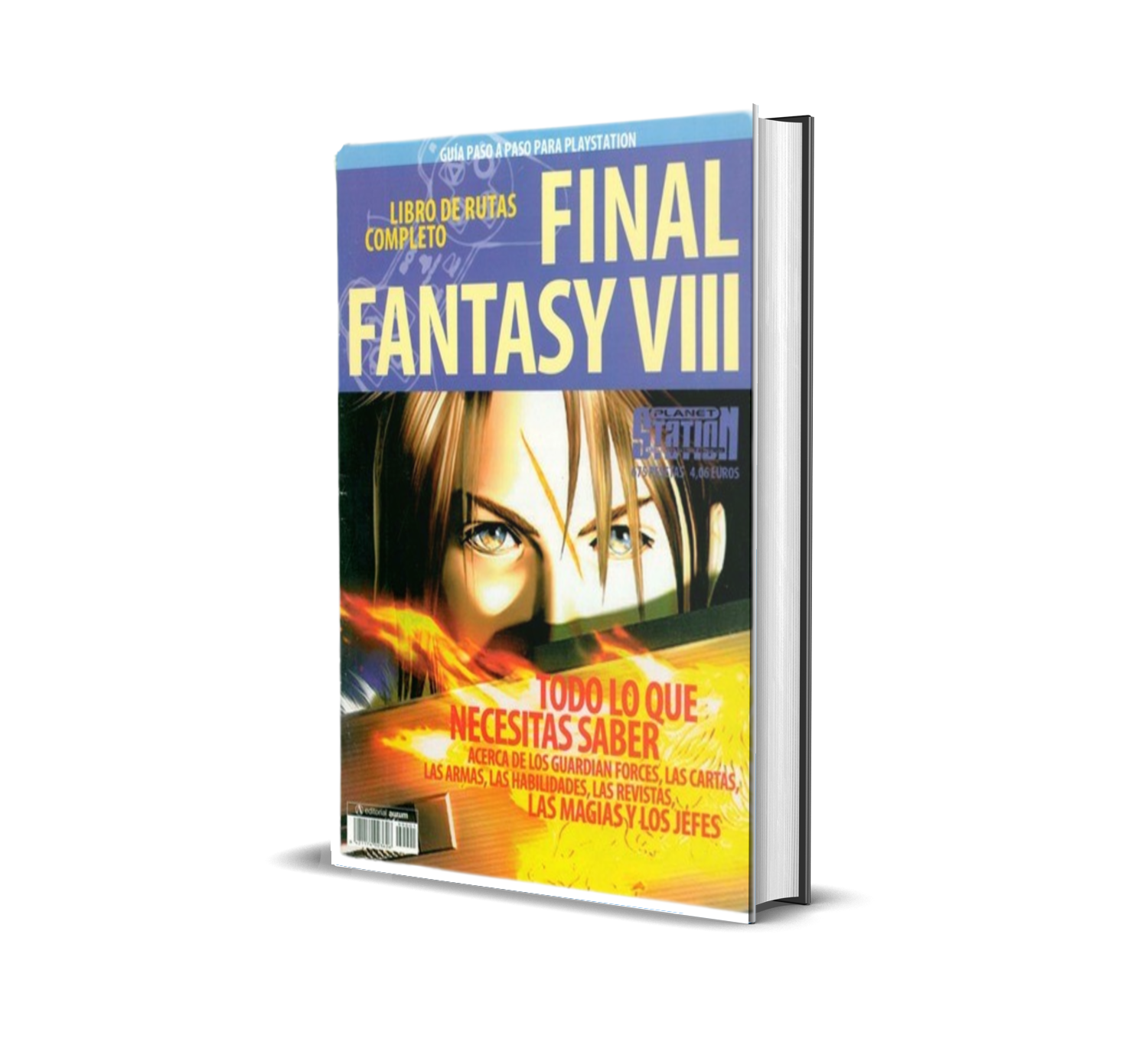 Guía Final Fantasy VIII